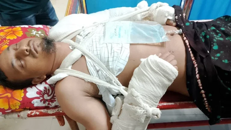মারধরের পর পাঁচতলা থেকে ফেলে দেওয়ার অভিযোগ, স্ত্রী-শ্যালকদের বিরুদ্ধে মামলা