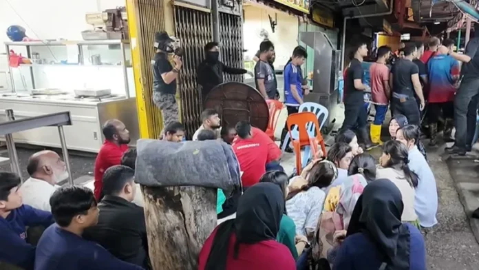 মালয়েশিয়ায় ১১৮ বাংলাদেশিসহ ১৮৬ অভিবাসী আটক