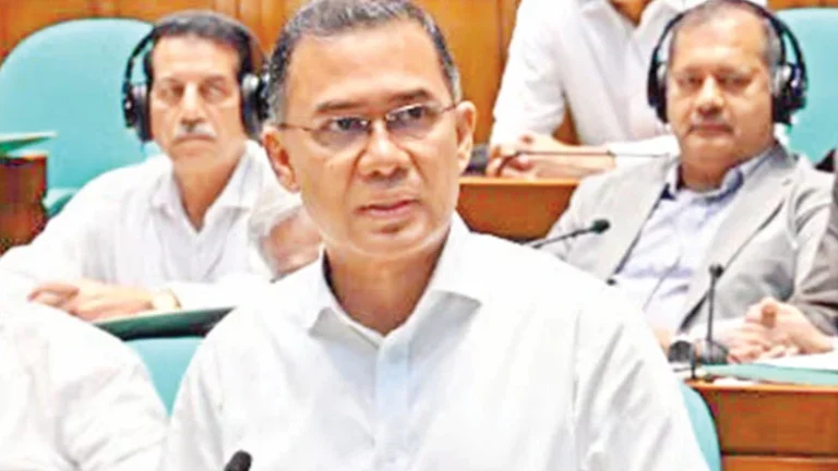 সংসদে প্রধানমন্ত্রী তিস্তা মহাপরিকল্পনা যে কোনো মূল্যে বাস্তবায়ন করা হবে
