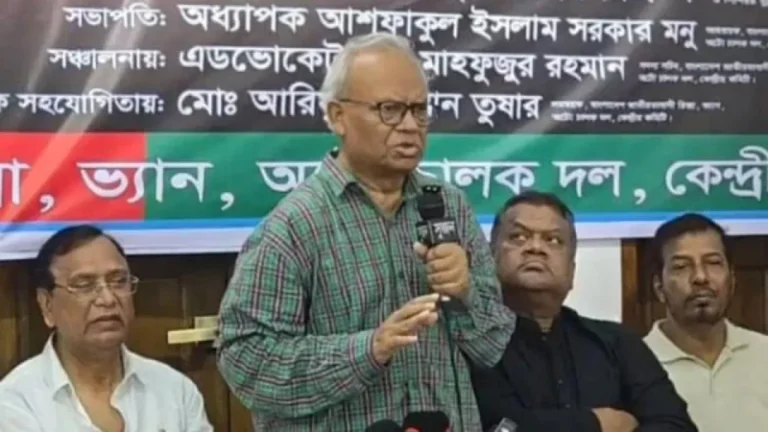 সরকারের বিরুদ্ধে এখনও চক্রান্তের জাল বিস্তার করার চেষ্টা চলছে: রিজভী