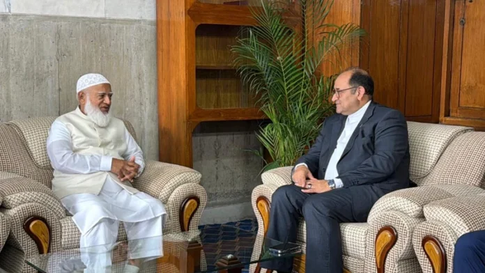 হাসপাতাল নির্মাণে ইরানকে প্রস্তাব বিরোধীদলীয় নেতার