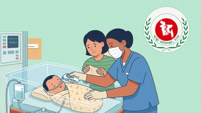 ৭৮ দিনে হাম ও উপসর্গে প্রাণহানি ৫৮৮webp