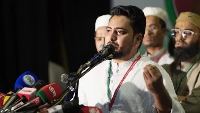 অভ্যুত্থানে মাদ্রাসা শিক্ষার্থীদের অবদানের স্বীকৃতি দিতে হবে নাহিদ ইসলাম