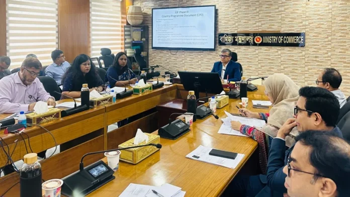 এলডিসি উত্তরণের চ্যালেঞ্জ মোকাবিলায় বাণিজ্য সক্ষমতা বাড়াতে নতুন কর্মপরিকল্পনাwebp