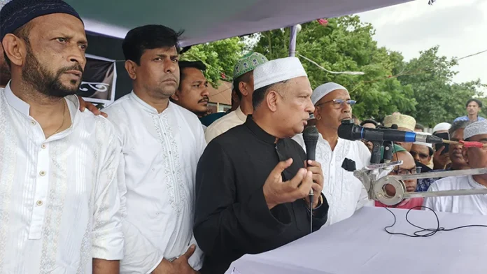 জাহাঙ্গীর হত্যার নেপথ্যের কেউই রেহাই পাবে না বস্ত্র ও পাট প্রতিমন্ত্রী