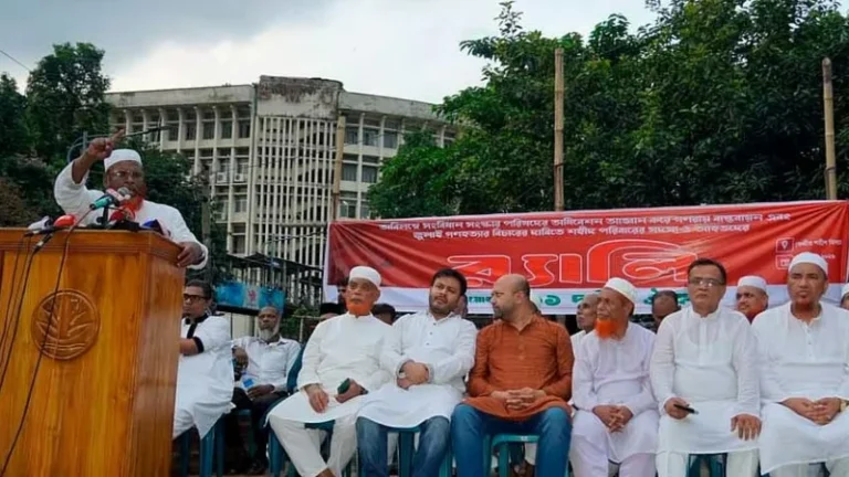 জুলাই বিপ্লবের সুবিধাভোগী হয়েও বিএনপি গাদ্দারি করেছে: গোলাম পরওয়ার