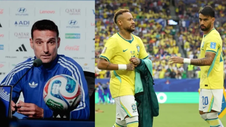 ব্রাজিলের বিদায় নিয়ে যা বললেন আর্জেন্টিনা কোচ