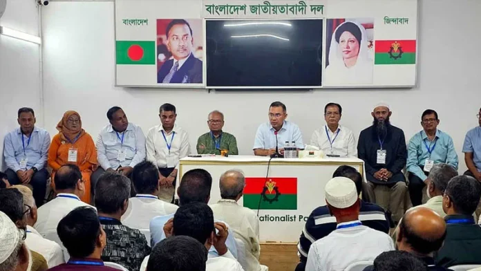 রংপুর বিভাগের নেতাদের সঙ্গে তারেক রহমানের বৈঠক