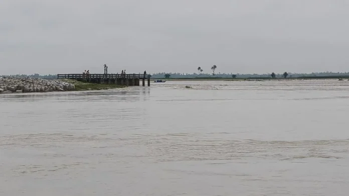রংপুরের পাঁচ জেলায় বন্যার পূর্বাভাস
