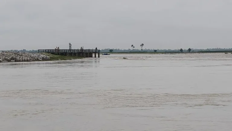 রংপুরের পাঁচ জেলায় বন্যার পূর্বাভাস