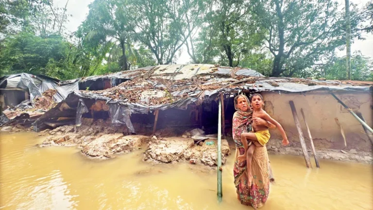 সোয়া ১০ লাখ মানুষ ক্ষতিগ্রস্ত, ৫১ মৃত্যু