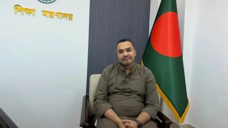 ২০২৮ শিক্ষাবর্ষের কারিকুলামে ব্যাপক সংস্কার আনছে সরকার: মাহদী আমিন