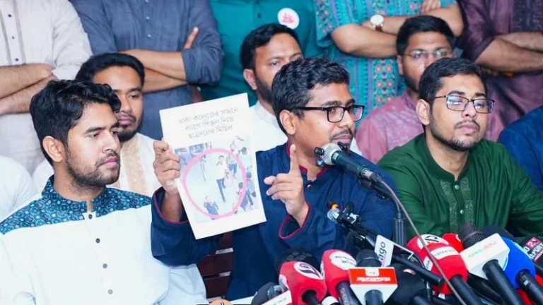 ছাত্রদলের মাস্তানি সহ্য করা হবে না: শিবির সভাপতি