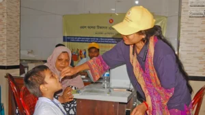 ঝুঁকিপূর্ণ ১৪ এলাকায় কলেরার টিকা শুরু