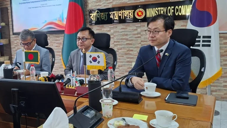 দক্ষিণ কোরিয়ার সঙ্গে চুক্তি বাণিজ্যে নতুন সম্ভাবনা দেখছে বাংলাদেশ