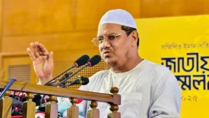 দিনে ১০ খুন সরকারের ব্যর্থতার প্রমাণ: চরমোনাই পীর