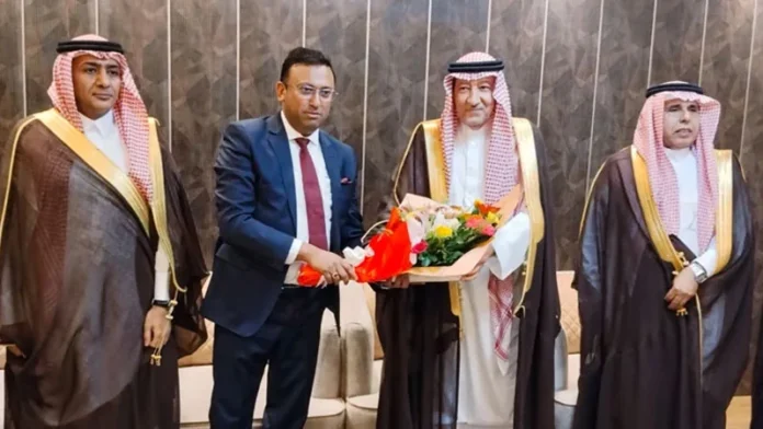 দু’দিনের সফরে ঢাকায় সৌদি পররাষ্ট্র উপমন্ত্রী