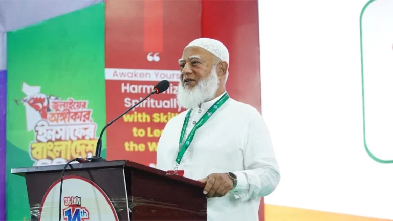 প্রধানমন্ত্রী না চাইলে সরকারের সবাই দুর্নীতিতে জড়ায় কীভাবে: বিরোধীদলীয় নেতা
