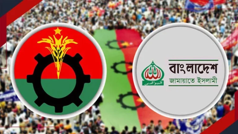 বিএনপি-জামায়াত দ্বন্দ্বে বন্ধ সেবামূলক কাজ