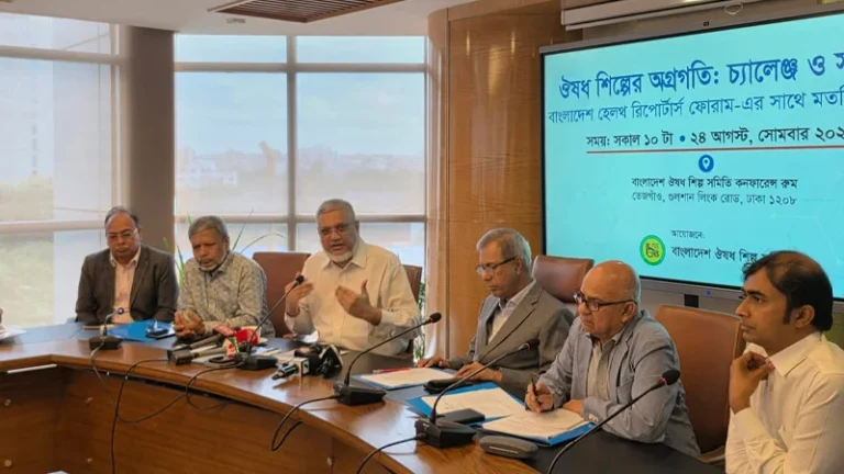 বিদ্যুৎ ও জ্বালানি সংকটে বাড়ছে ওষুধ উৎপাদন খরচ