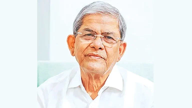 রাষ্ট্রপতি মনোনয়ন মির্জা ফখরুল ইসলামই হচ্ছেন বিএনপির প্রার্থী ২০ আগস্ট সংসদ কক্ষে ভোট নেবেন সিইসি