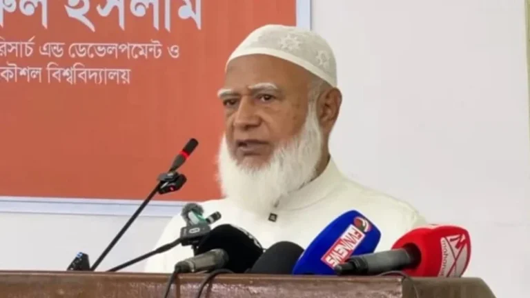 সরকারকে জামায়াত আমির শহীদ ও মুক্তিযোদ্ধার পূর্ণাঙ্গ তালিকা করুন