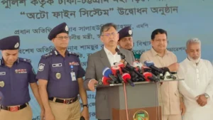 ৪৯০ এআই ক্যামেরা স্থাপন, মহাসড়কে আইন ভাঙলেই ‘অটো ফাইন’: স্বরাষ্ট্রমন্ত্রী