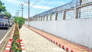 উন্নয়ন দেশের প্রথম সাইকেল ট্র্যাক পতেঙ্গায়