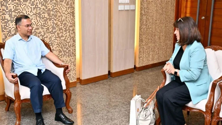 গণতান্ত্রিক ব্যবস্থার মাধ্যমেই টেকসই উন্নয়ন সম্ভব আইপিইউ সেক্রেটারির সাক্ষাতে প্রধানমন্ত্রী