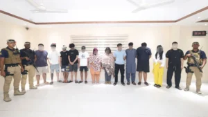 চট্টগ্রামে যেভাবে ধরা পড়ে ৬৩ বিদেশি প্রতারক