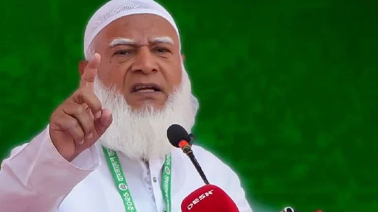 জামায়াত আমির বললেন জাতির কাঁধে অপসংস্কৃতি চেপে বসেছে