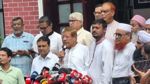 জামায়াত জোটের ঢাকা-রংপুর লংমার্চ ১৯ সেপ্টেম্বর, পথে পাঁচ সভা মানিক মিয়ায় লাখ মানুষ সমাবেশের প্রস্তুতি