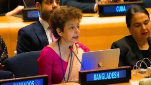 ন্যায়বিচার, সমতা ও মানবাধিকারই টেকসই শান্তির সংস্কৃতি গড়ার ভিত্তি : আইরিন খান