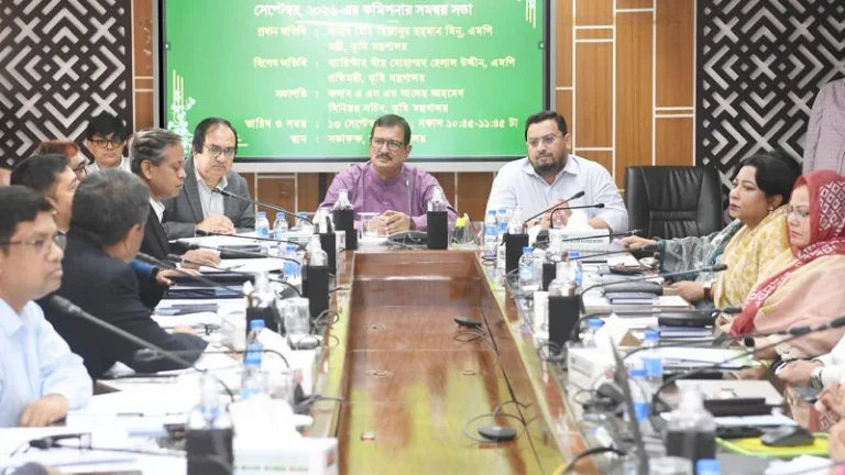 প্রশাসন কোনোভাবেই শাসকের ভূমিকায় থাকবে না: ভূমি প্রতিমন্ত্রী