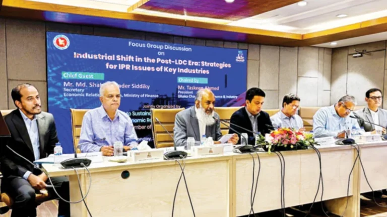 মেধাস্বত্ব সুরক্ষায় কার্যকর আইনি ও প্রাতিষ্ঠানিক কাঠামো জরুরি