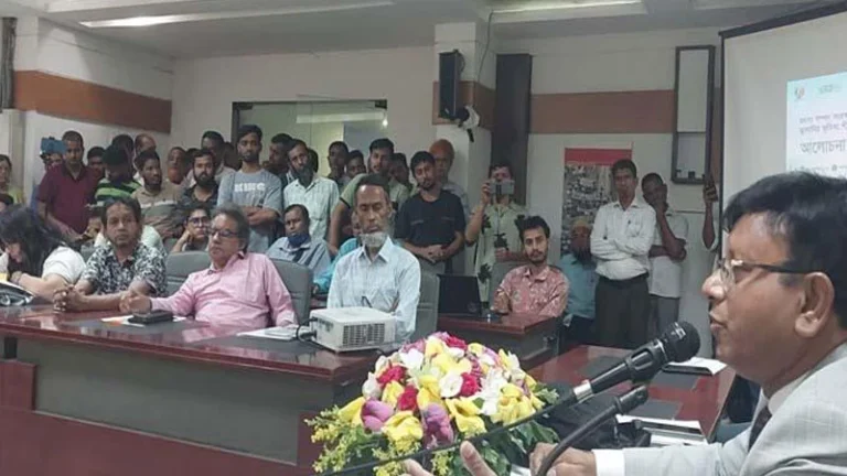 মৎস্যসম্পদ সুরক্ষায় নবায়নযোগ্য জ্বালানির ব্যবহার বৃদ্ধির আহ্বান