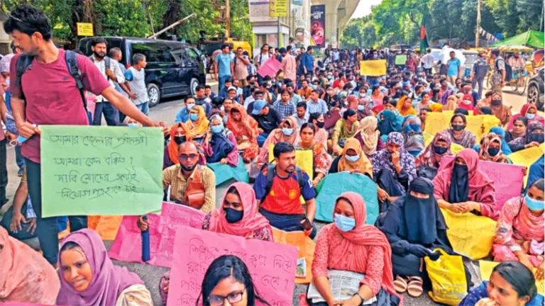 সরকারি প্রাথমিক বিদ্যালয় বাদ পড়াদের তথ্য পুনর্যাচাই নিয়োগপত্র ধাপে ধাপে