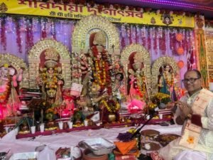 নিউইয়র্কে দশমীতে প্রতিমা বিসর্জনের মাধ্যমে শারদীয় দুর্গোৎসবের সমাপ্তি
