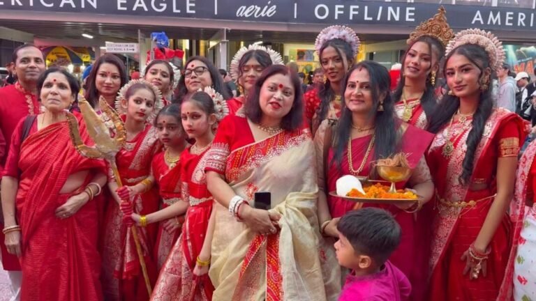 নিউইয়র্কে দুর্গাপূজা শুরু ১৬ই অক্টোবর থেকে
