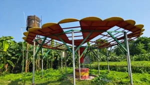 কনভার্টার চুরি, দুই মাস ধরে বন্ধ সৌরবিদ্যুৎচালিত পাতকুয়া