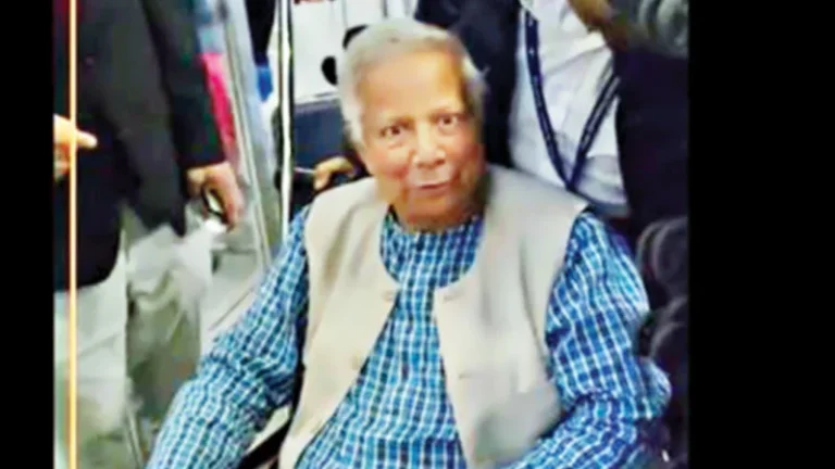 ড. ইউনূসকে হেনস্তাকারীদের বিরুদ্ধে ব্যবস্থা নেওয়ার নির্দেশ সরকারের শেখ হাসিনাকে দায়ী করেছে জামায়াত