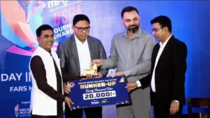 বিএসপিএ জার্নালিস্ট অ্যাওয়ার্ড: পুরস্কার জিতলেন সমকালের সঞ্জয়