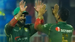ভারতকে হারিয়ে লিজেন্ডস লিগে বাংলাদেশের প্রথম জয়