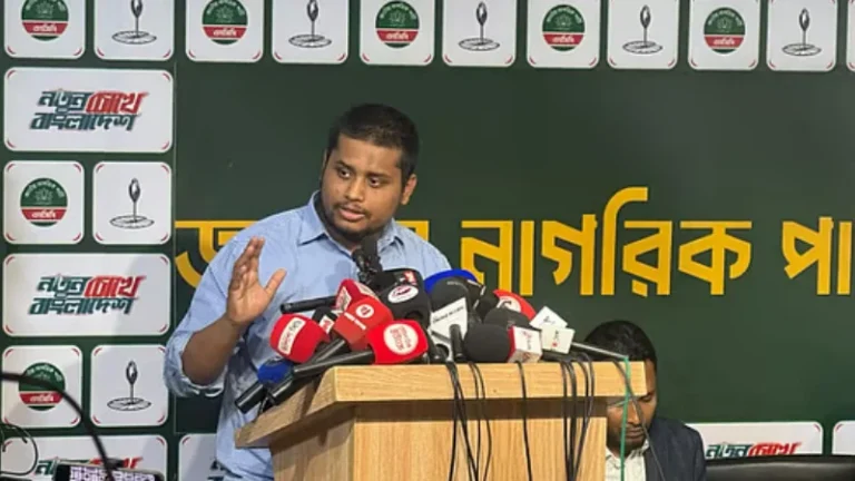 রাষ্ট্র কাঠামো নয় শুধু চেয়ার বদল হয়েছে: হাসনাত আবদুল্লাহ