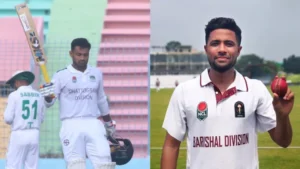 রুয়েলের ৫ উইকেট, জয়ের সেঞ্চুরি, ফলো অনে বরিশাল