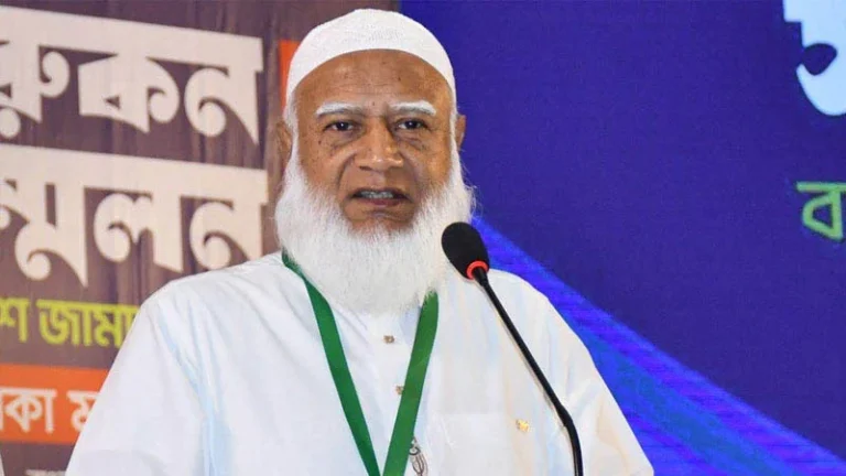 সংসদ নির্বাচনে ভোট রক্ষায় দুর্বলতা ছিল, স্থানীয় নির্বাচনে ভুল হবে না: জামায়াত আমির