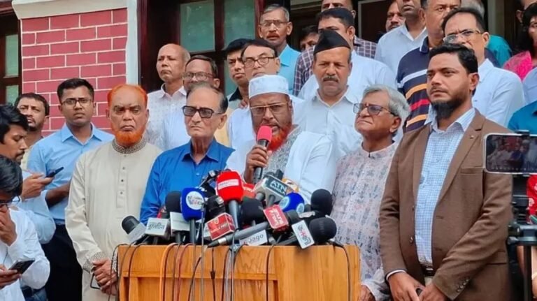 সনাতন ধর্মাবলম্বীদের সমস্যা সমাধানে পাশে থাকার আশ্বাস দিয়েছেন জামায়াত আমির