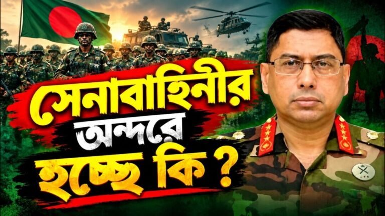 সেনাবাহিনীর অন্দরে হচ্ছে কি ?